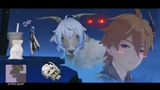 Tartameo and Ganyulia - A Randomspeare production. || Genshin Impact || Kiwiloop.