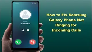Как исправить проблему с телефоном Samsung Galaxy, который не звонит | Простые решения