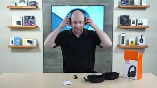 Tribit QuietPlus Active Noise Canceling Headphones (BTH100) - Unboxing - Poc Network