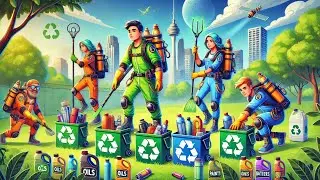 Eco Avengers (Jingle)  - Alejandra, Natalya, Itzel and Gabriel