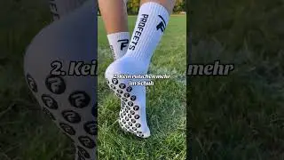 Jetzt auf profeets.de ⚽️⚡️ #football #gripsocks #fu&szlig;ball #gripsocken