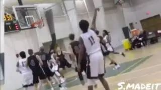 KEVIN FLETCHER GAME HIGHLIGHTS VS ALPENA