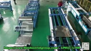 U Shape Auto Duct Line 5