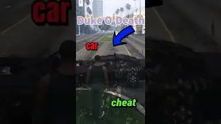 #gta5 #cheat number Duke O'Death #shorts GTA:5