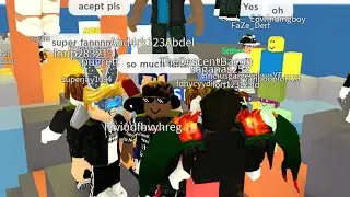 ROBLOX SKYWARS TEST WITH FANS FT. TERRIFIC TOPHER