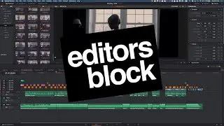 Video Editing Tip | Getting Over 