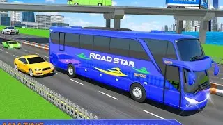 City Bus Simulator 2021: Free Coach Driving 2021 Android Version Gameplay HD Part-3