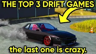 TOP 3 BEST DRIFT GAMES IN ROBLOX (INSANE)