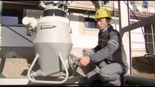 Putzmeister MP 25 mit F&ouml;rderanlage Inbetriebnahme
