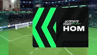 Scoring Golden goal during fc 26 rush gameplay