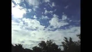 Timelapse Cloudscape Photography