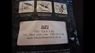 BZ1 CBD Strain Review