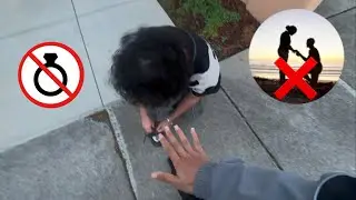 HE DIDN'T PROPOSE TO ME THIS WHOLE TRIP...