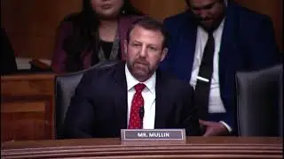 Sen. Mullin: 'I never knew I was special for being Cherokee until I came to D.C.'