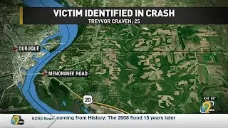Man killed in rural East Dubuque crash identified