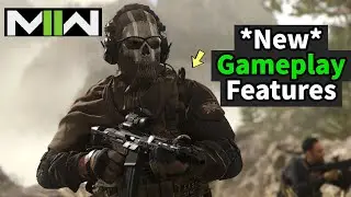 *NEW* Call of Duty Modern Warfare 2 NEW Gameplay Features