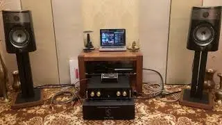 Focal Electra 1008 Be  Electrocompaniet ECI-2