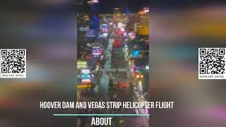 Hoover Dam and Vegas Strip Helicopter Flight
