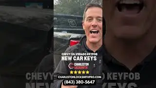 Charleston Locksmith Car Key Replacement  Chevy Silverado  | (843) 380-5647