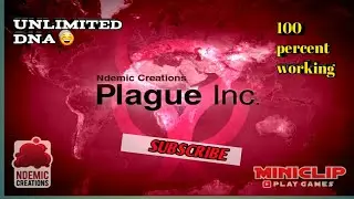 Plague.inc working mod 2020 unlimited DNA 😀