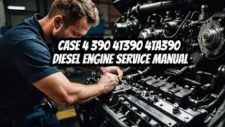 Case 4 390 4T390 4TA390 Diesel Engine Service Manual