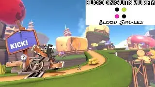 Blood Samples: Bit Trip Runner3