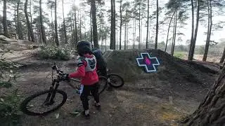 Swinley Summit MTB Session | Jumps, Trails & Flow | March 8, 2025 | MTB Rebels