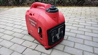 Wyposażenie dodatkowe Kampera.5@  Czterosuwowy GENERATOR PRĄDU 2000