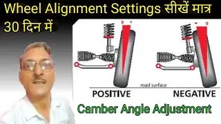 Camber Angle कैसे Adjust करें।। Camber Angle Adjustment// Alignment Guru//Episode-6