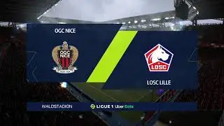 Nice vs Lille FIFA 22 Gameplay &bull; MATCH DAY
