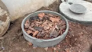 கழிவு நீர் சோக் பிட் அமைத்தல் சேலம் 8883691669 waste water soak pit treatment Salem Elroi machines