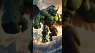 hulk and rhino hybrid animal subscribe ❤ comments 🌹 like 👍 share 💙