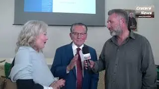 Giudice Frank Caprio in visita nella sua teano, terra di origine