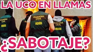 📛 URGENTE: Incendios y Aver&iacute;as en la sede de la UCO: &iquest;SABOTAJES para la destrucci&oacute;n de pruebas?