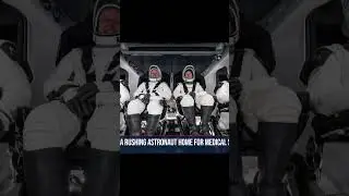 NASA рассматривает возможность экстренного возвращения экипажа МКС.