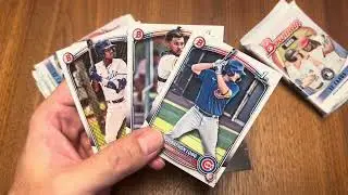 2025 BOWMAN BLASTER BOX в день, пока не вытащу из коробки аниме-сериал - 1 февраля 2026 г.