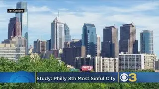 Philadelphia Ranked One Of America's Most 'Sinful' Cities