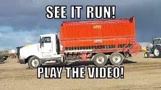 4500 - 1993 Kenworth T600 Silage/ Manure Truck -