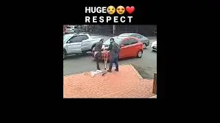 Real RESPECT😍😢❤ #shorts