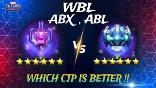 CTP BRILLIANT [ RAGE 🆚 COMPETITION ] || WBL , ABX , ABL || FULL REVIEW #mff