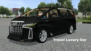 Mod Bussid Toyota Alphard Hybrid 2021 Toyota Travel Luxury Car Bus Simulator Indonesia @maleomedia ❗