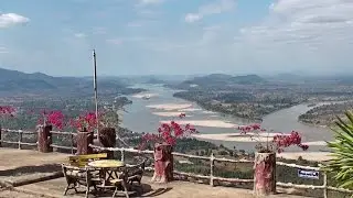 Mekong River แม่น้ำโขง - Tha Bo to Pak Chom