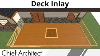 Customizing a Deck Inlay