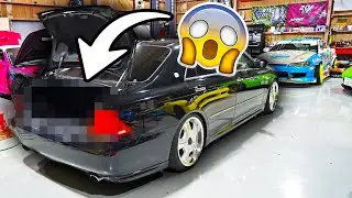 We Found a Hidden Yakuza Feature in my Japanese Mafia Car!