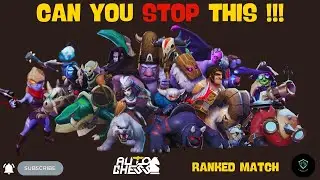 MIGHTY KNIGHTS WITH GLACIER - AUTO CHESS #18