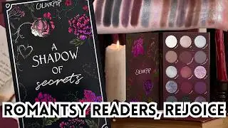 Swatching Colourpop’s A Shadow of Secrets Palette: Romantasy-Inspired Shades You Need!