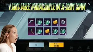 I GOT FREE PARACHUTE IN X-SUIT SPIN C2S5 M10 Royal Pass  | 🔥 PUBG MOBILE🔥