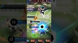 #beatrixsavage #mlbbshorts #gameplay