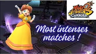 Most intenses soccer matches ! Mario Strikers Charged Livestream #4