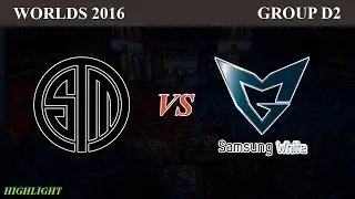 TSM vs SSG[Highlights] WCS 2016 D2 - Sep 30, 2016 Team Solo Mid vs Samsung Galaxy